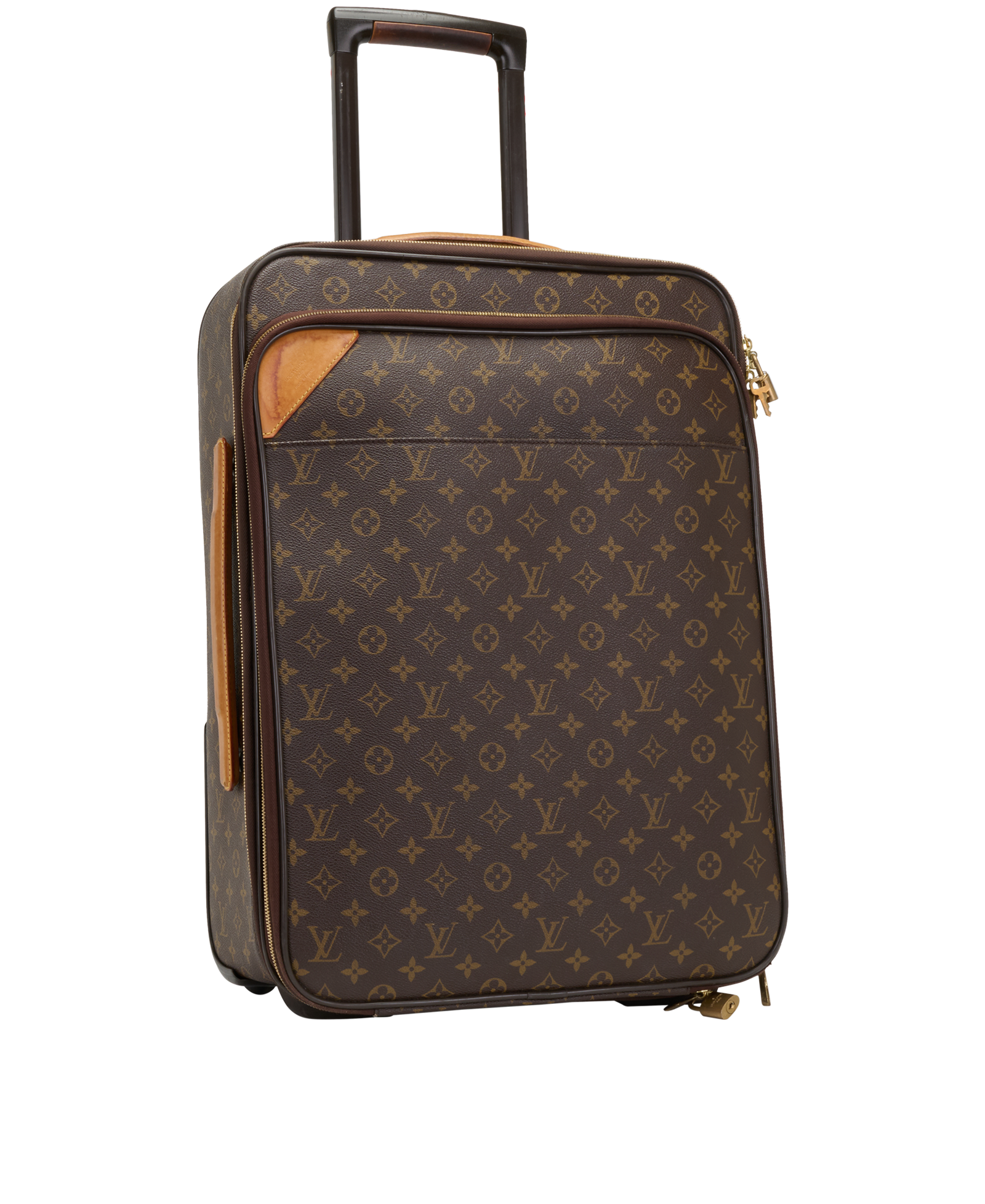 Pegase Legere 55, &pound;1,100, Handbags, Brown, Canvas, Other view